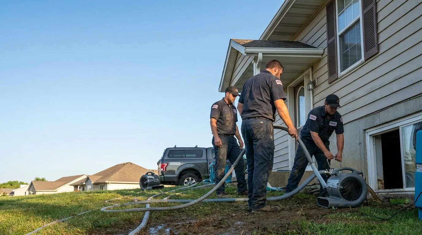 Water Removal in Millersburg, KY near me